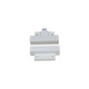 1/2in x 1/4in Mini Surface Mount, 10 Pack - TANE-MICRO-WH 1/2in x 1/4in Mini Surface Mount, 10 Pack - TANE-MICRO-WH